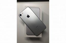Iphone 7 32GB + gyári tok  (független)
