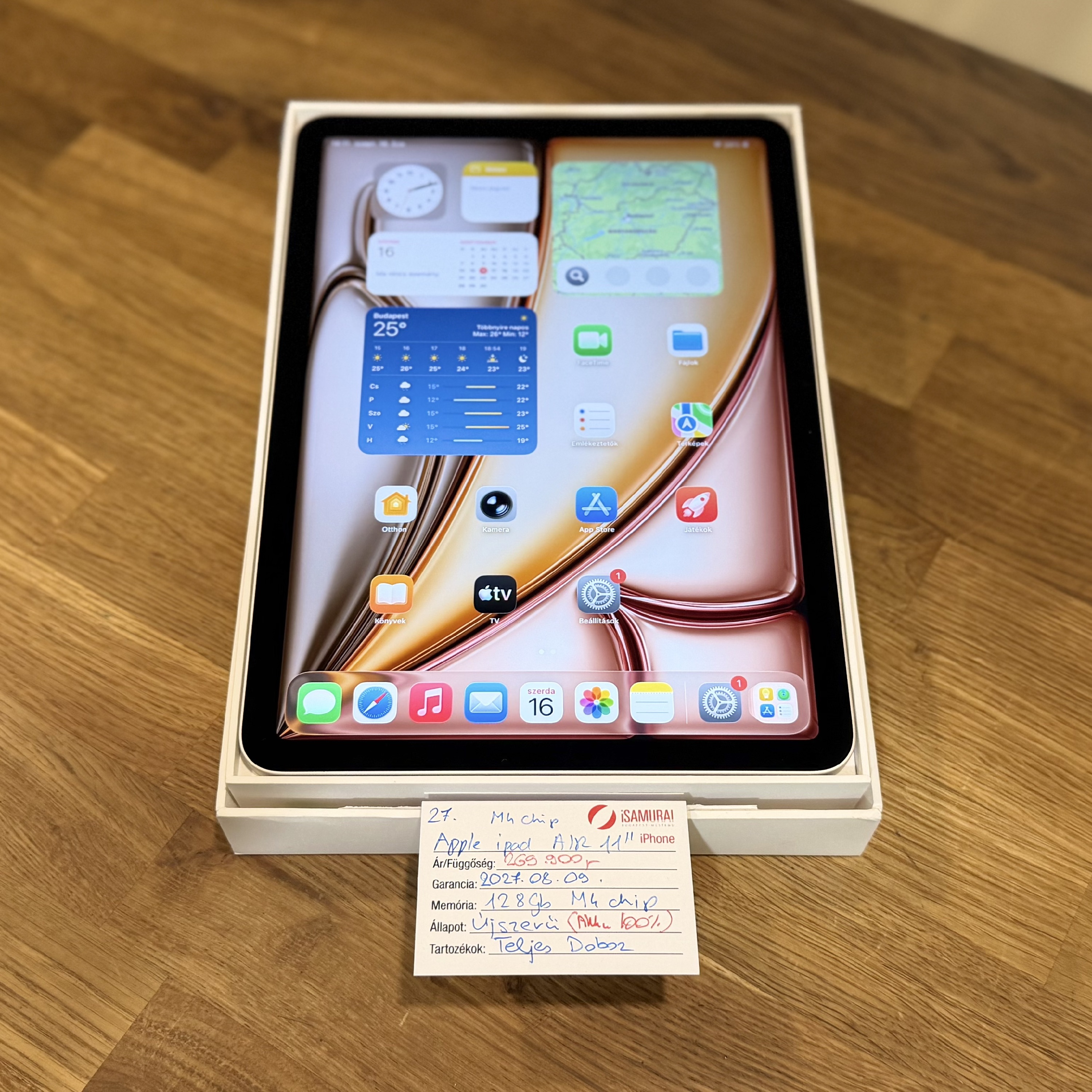 Apple iPad Air 8 11