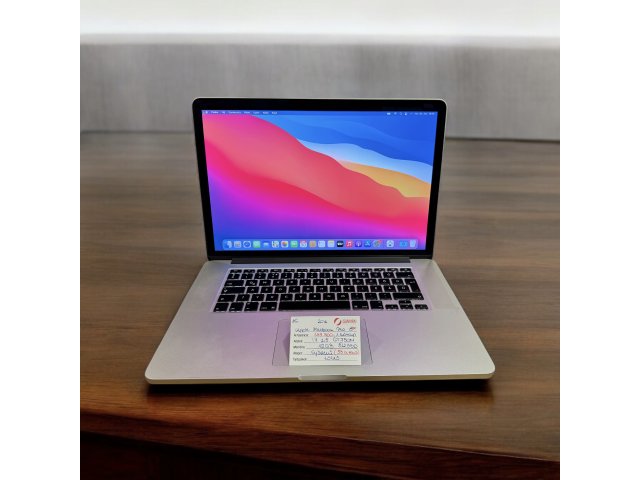 46. Apple MacBook Pro 15