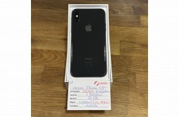 58. Apple iPhone XS - 64 GB - Space Gray - Független - ÚJ AKKU