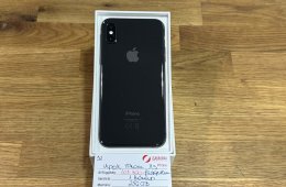 32. Apple iPhone XS - 256 GB - Space Gray - Független - ÚJ AKKU