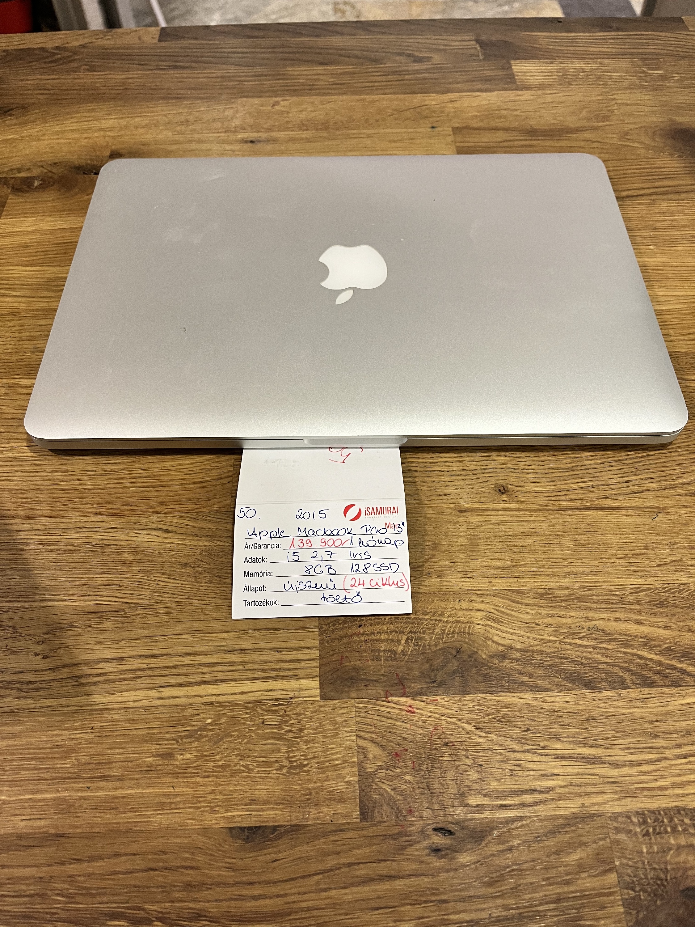 50. Apple MacBook Pro 13