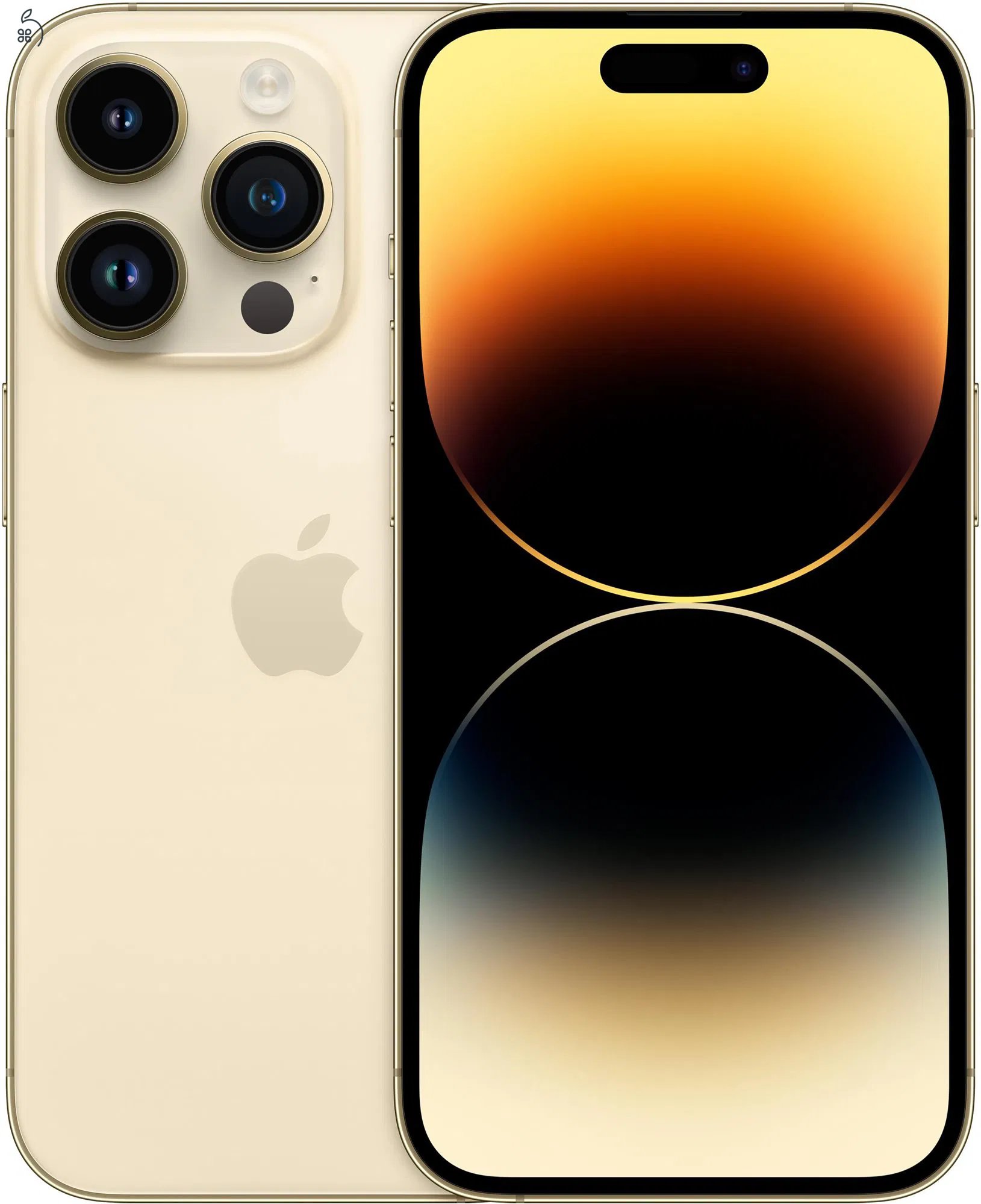 iPhone 14 Pro Max 256 Gold - bontatlan, független - 1év Apple garancia