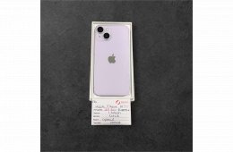 136. Apple iPhone 14 - 128 GB - Lila - Újszerű