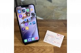 Apple iPhone 14 - 128 GB -Fekete - Akku 100%  - Only E-SIM (49.)