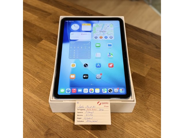 16. Apple iPad 10.gen - 10.9