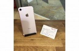 Apple iPhone 7 - 32 GB - rosegold - Független - ÚJ AKKU  (56.)