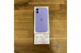 122. Apple iPhone 12 mini - 64 GB - Lila - Újszerű - ÚJ AKKU