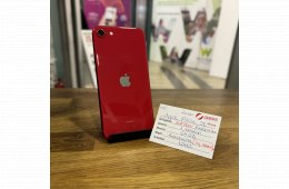 130. Apple iPhone SE 2020 - 64 GB - (product)RED - Független - ÚJ AKKU