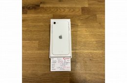 128. Apple iPhone SE 2020 - 128 GB - Fehér - Független - ÚJSZERŰ