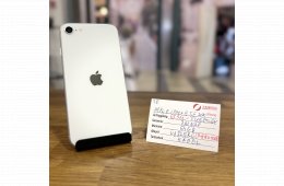 78. Apple iPhone SE 2.gen. 64 GB - Fehér - Független - ÚJSZERŰ - Új akku
