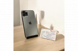 109. Apple iPhone 11 Pro - 256 GB - Space Gray - Független - ÚJ AKKU