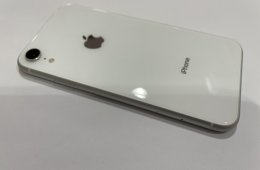 Megkímélt Apple iPhone Xr 64GB Fehér színben, kártyafüggetlen, garanciával!