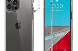 Spigen Ultra Hybrid Apple iPhone 14 Pro Frost Clear tok, átlátszó