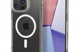 Spigen Ciel Cyrill Apple iPhone 14 Pro Max Shine MagSafe tok, Clear Glitter