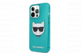 Karl Lagerfeld tok kék (KLHCP13XCHTRB) Apple Iphone 13 Pro Max készülékhez