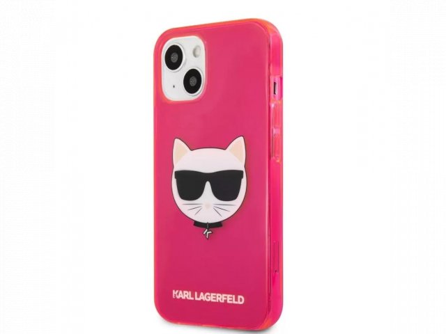 Karl Lagerfeld tok pink (KLHCP13SCHTRP) Apple Iphone 13 Mini készülékhez