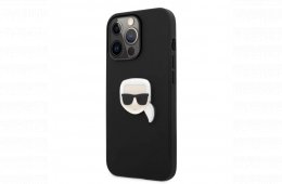 Karl Lagerfeld tok fekete (KLHCP13XPKMK) Apple Iphone 13 Pro Max készülékhez