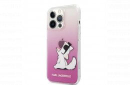 Karl Lagerfeld tok pink (KLHCP13LCFNRCPI) Apple Iphone 13 Pro készülékhez