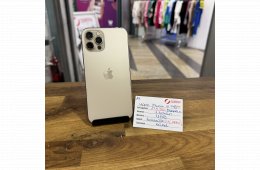 43. Apple iPhone 12 Pro - 128 GB - Arany - ÚJ AKKU