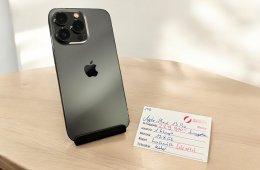 158. Apple iPhone 13 Pro - 128 GB - Grafit - Független - Új akku