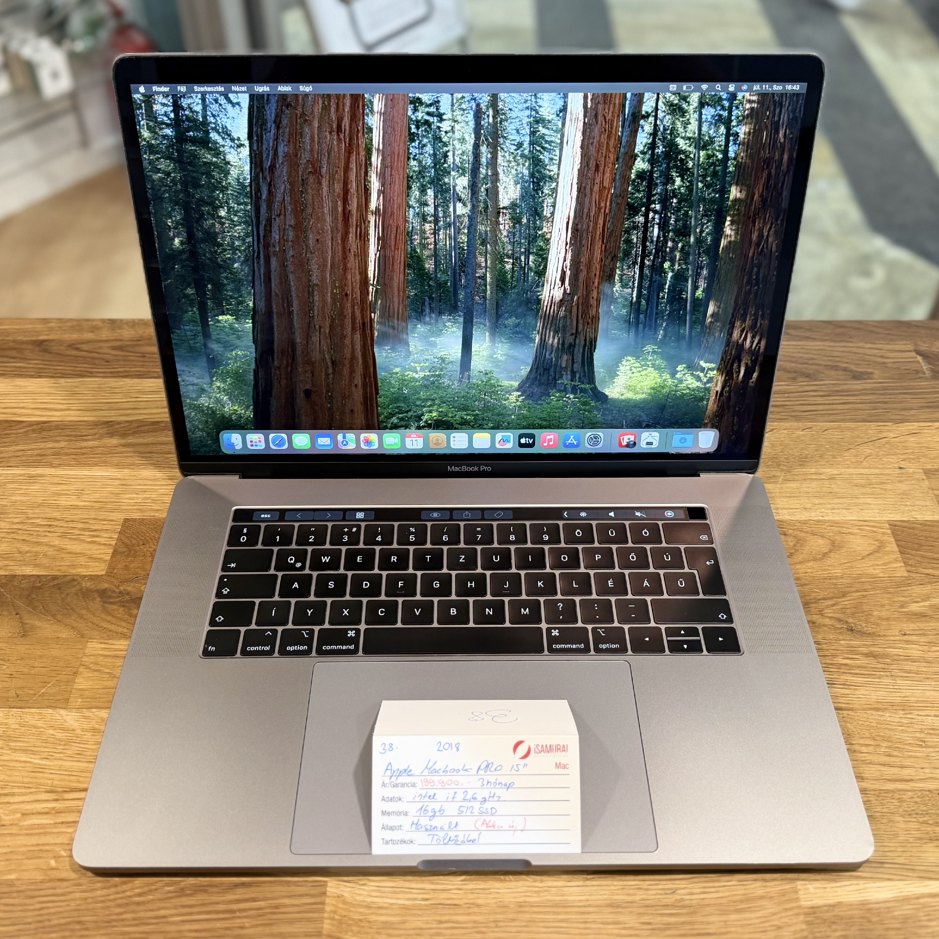 Apple MacBook Pro 15