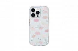 Uniq Coehl iPhone 14 Pro / 14 Pro Max tavaszi rózsaszín tok (iSzerelés.hu)