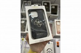 Guess tok logós fekete iPhone 14 Pro / 14 Pro Max készülékekhez (iSzerelés.hu)