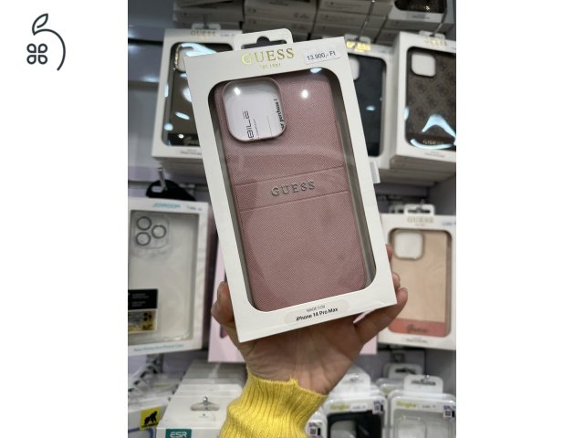 Guess tok pink iPhone 14 Pro / 14 Pro Max készülékekhez (iSzerelés.hu)