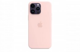 Apple iPhone 14 Pro Max MagSafe kompatibilis gyári szilikontok – Több színben!