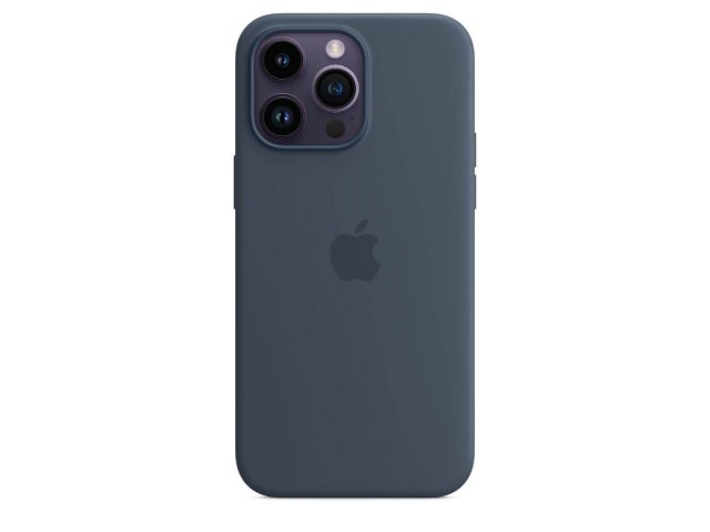 Apple iPhone 14 Pro MagSafe kompatibilis gyári szilikontok – Több színben!