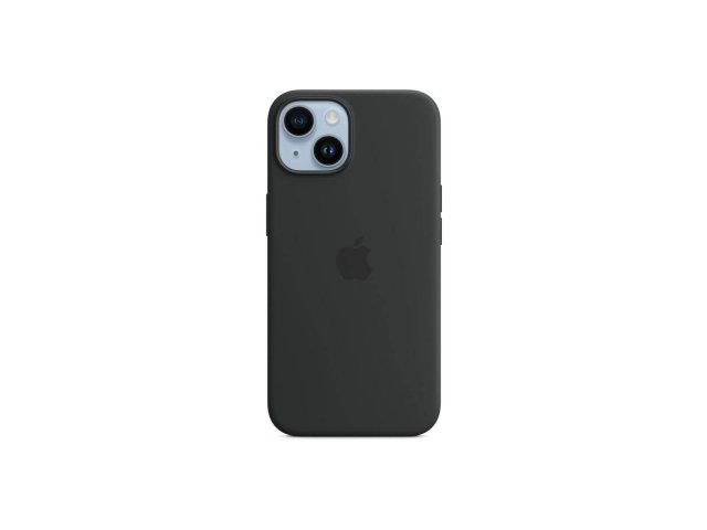 Apple iPhone 14 Plus MagSafe kompatibilis gyári szilikontok – Több színben!