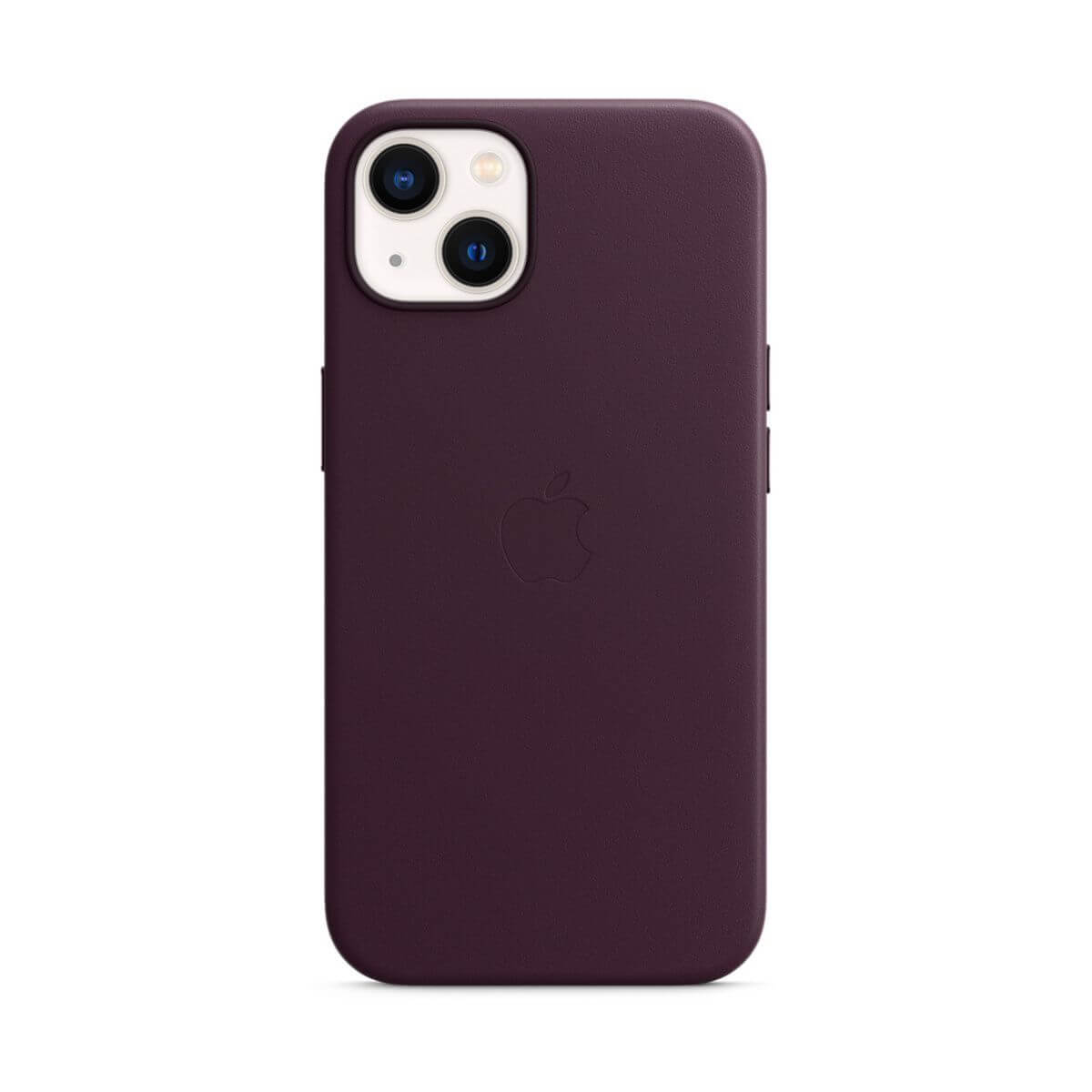 Apple iPhone 13 mini MagSafe kompatibilis gyári bőrtok – Több színben!
