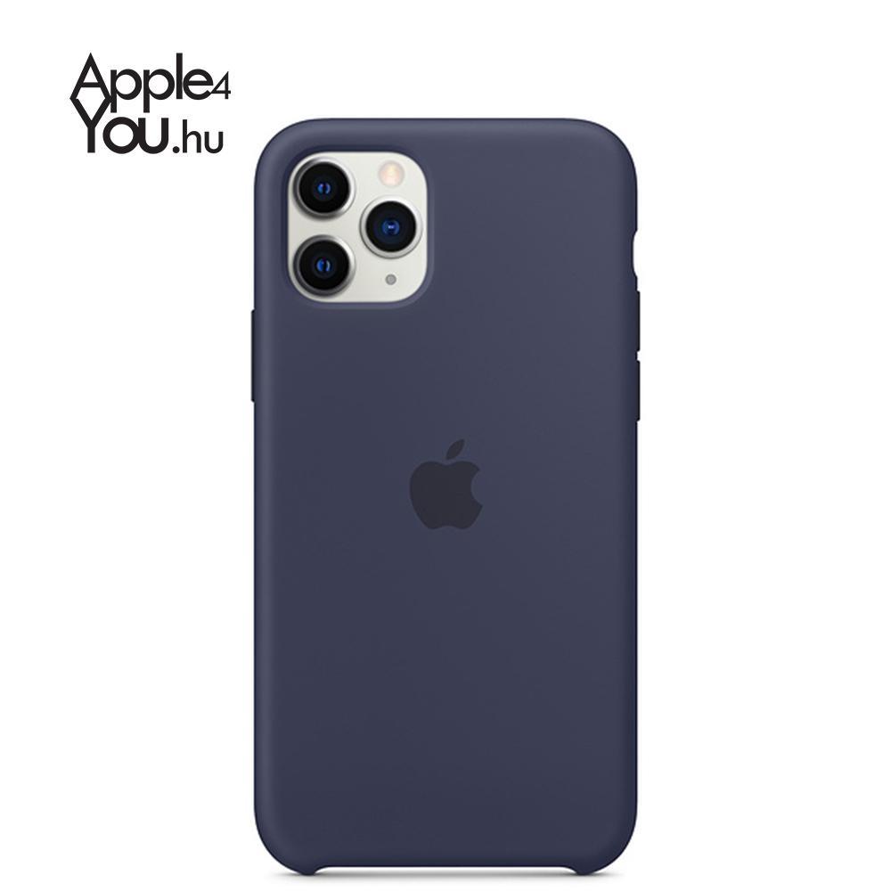 Apple iPhone 11 Pro Max gyári szilikontok – Több színben!