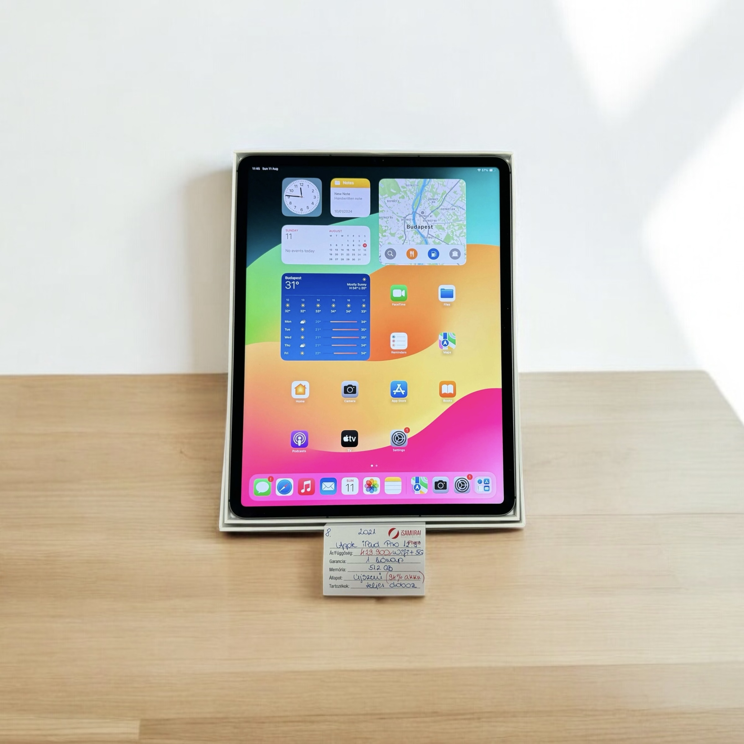 8. Apple iPad Pro 12.9