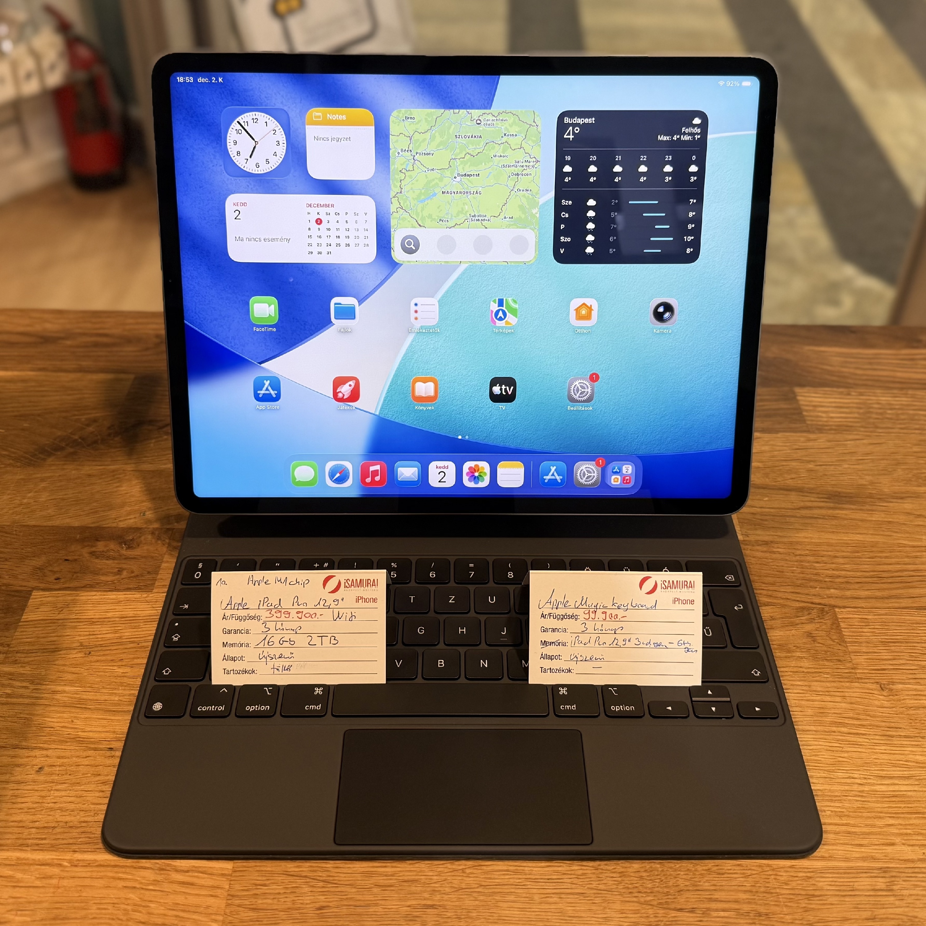 10. Apple iPad Pro 12.9