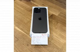 162. Apple iPhone 16 Pro Max - 256 GB - Fekete Titán - Független