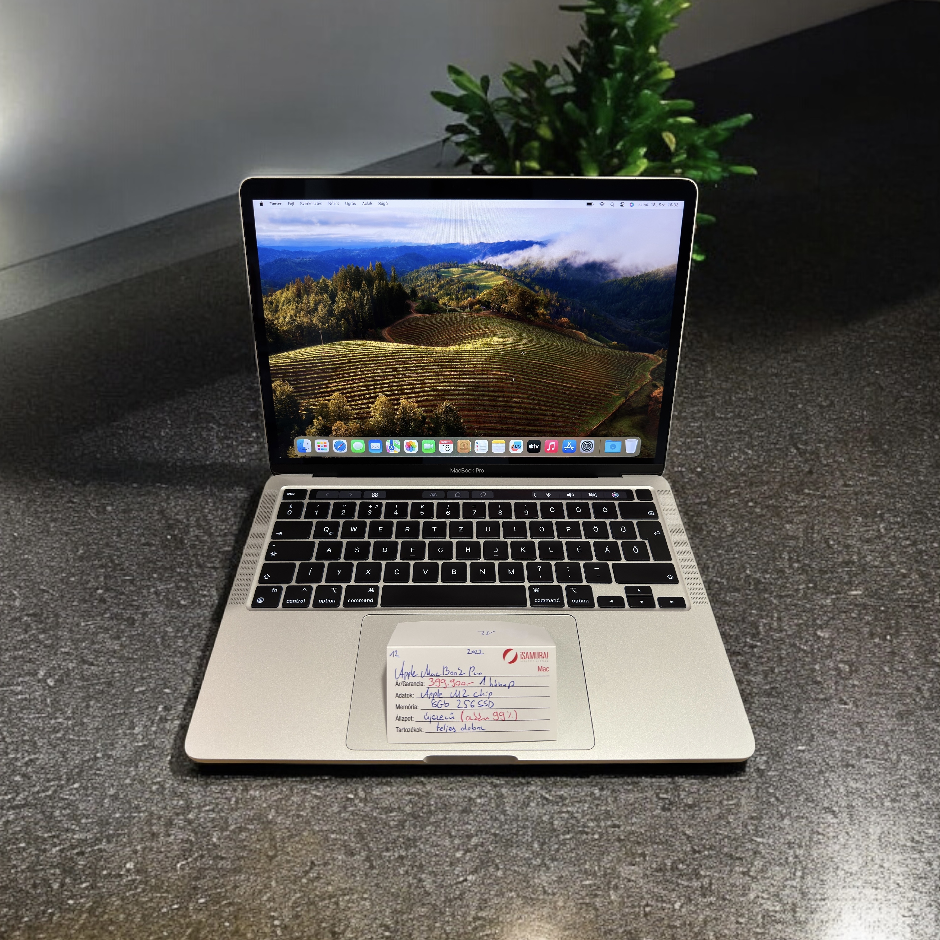 12. Apple MacBook Pro 13