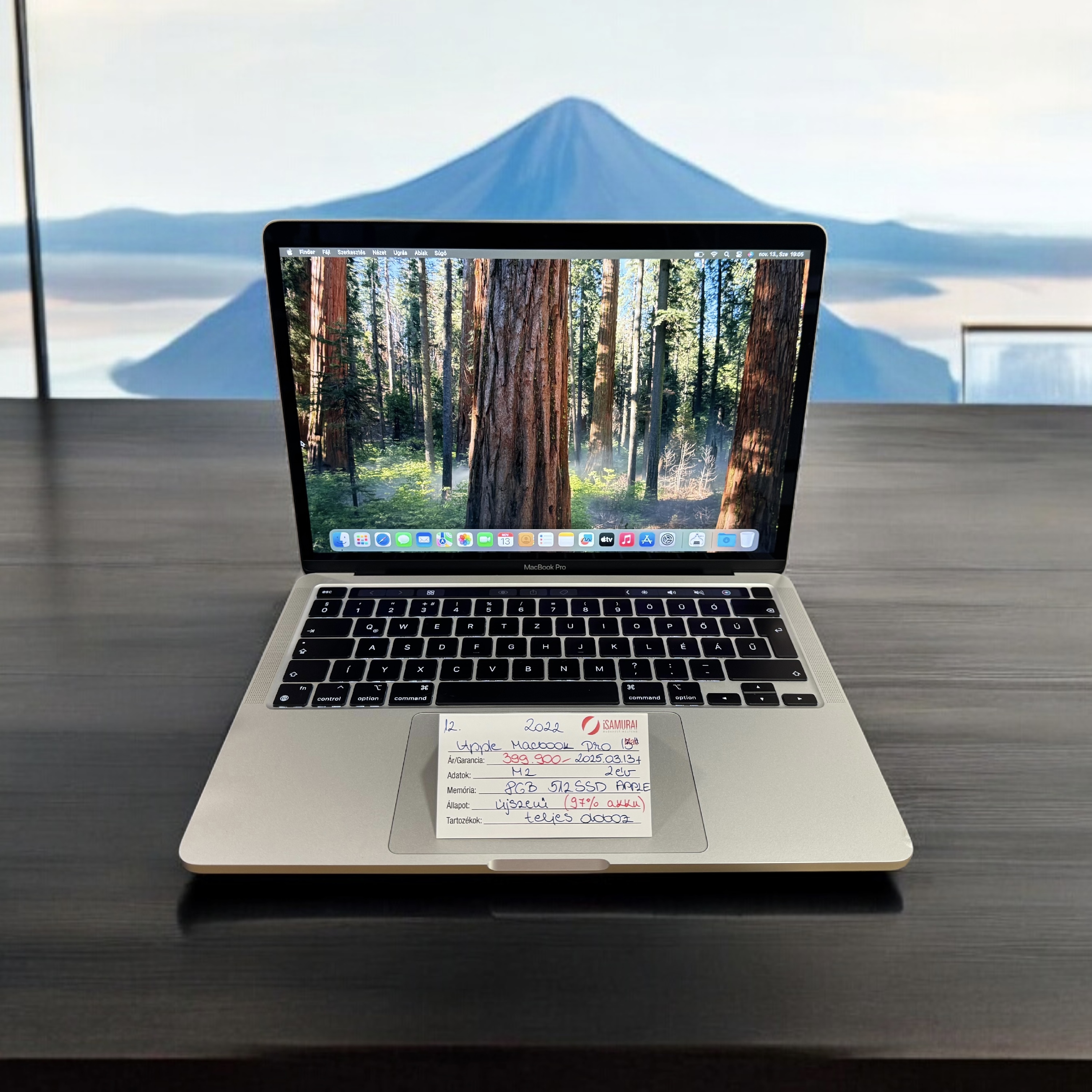 12. Apple MacBook Pro 13