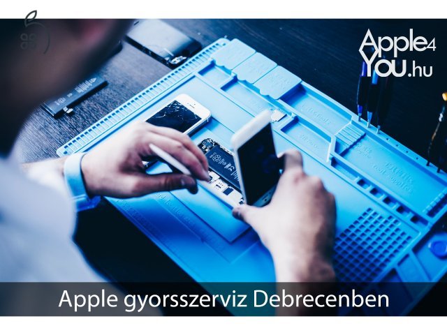 Apple4You! iPhone Gyors szervíz Debrecenben!
