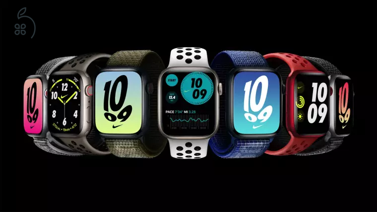 ÚJ BONTATLAN Apple Watch Series 8 S8 41-45mm Azonnal Átvehető DEÁK TÉRNÉL 1 Év hivatalos Apple Garan