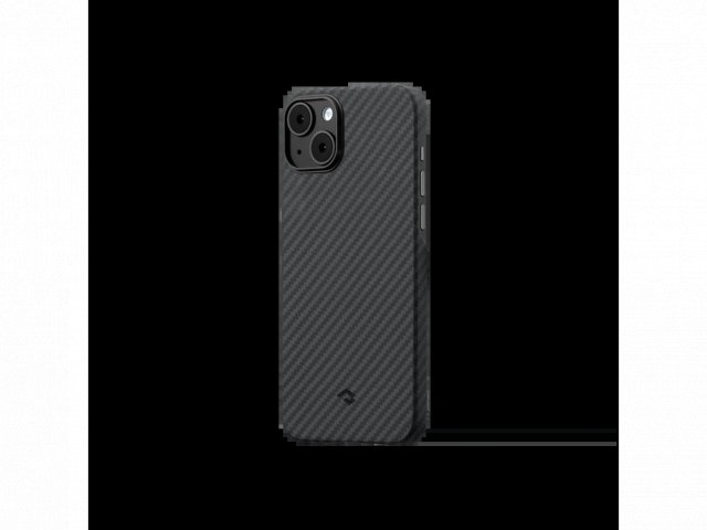 Pitaka MagEZ 3 MagSafe kompatibilis iPhone 14 tok – Szürke