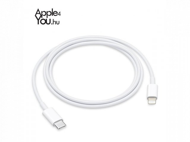 Apple USB-C és Lightning kábelek 1M/2M
