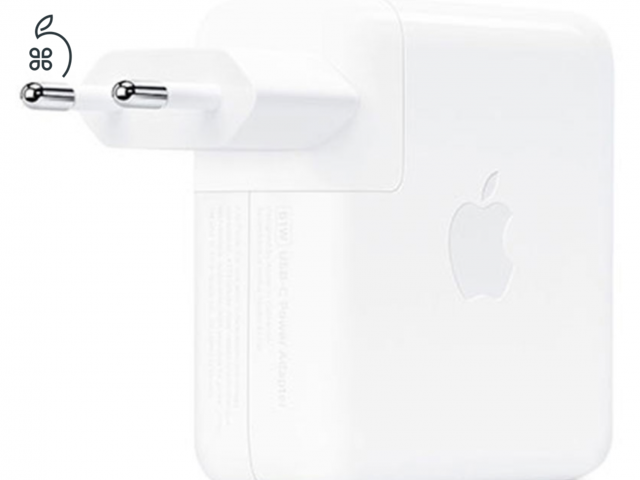 Apple 67 Wattos USB-C hálózati adapter