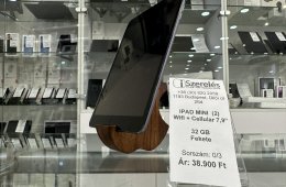 iPad Mini 2 32GB Wifi+Cellular fekete garanciával (0/3) iSzerelés.hu