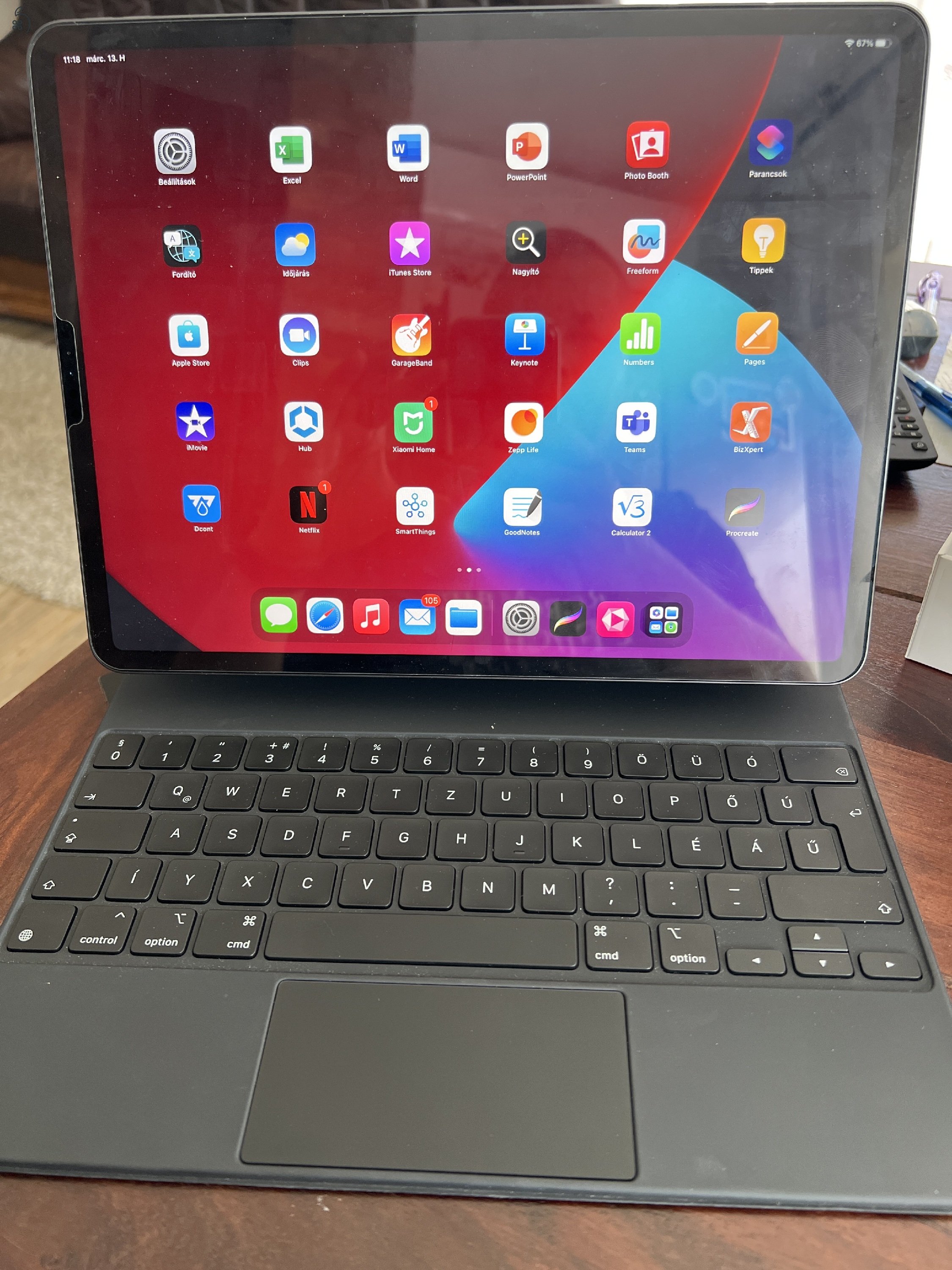 Ipad Pro 12.9 ( 4th generation ) Wi-fi Space gray