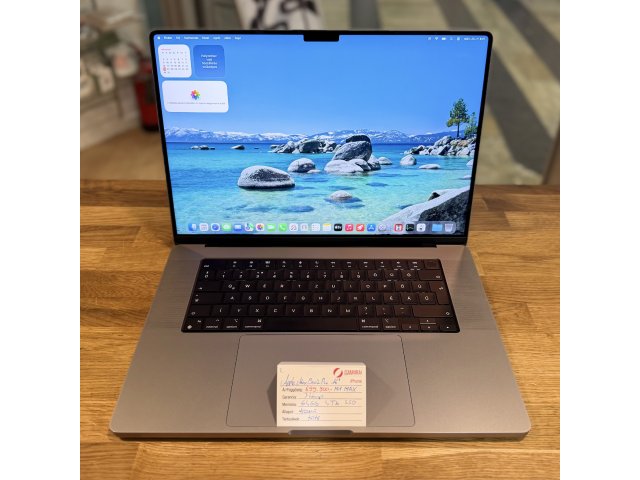 2. Apple MacBook Pro 16