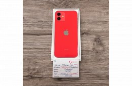 77. Apple iPhone 12 - 64 GB - (product)RED - Független - Újszerű - ÚJ AKKU