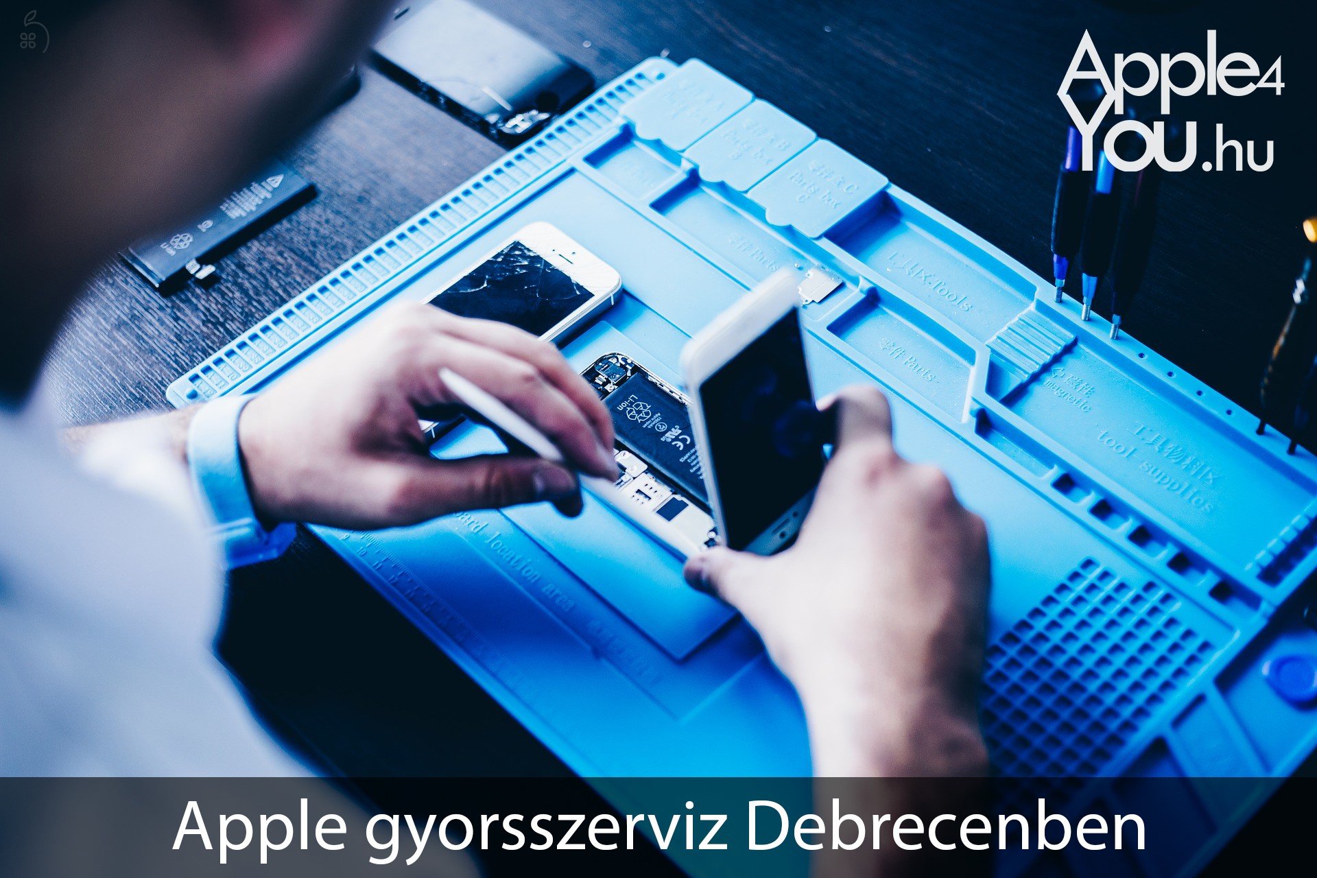 Apple4You! iPhone Gyorsszerviz Debrecenben!