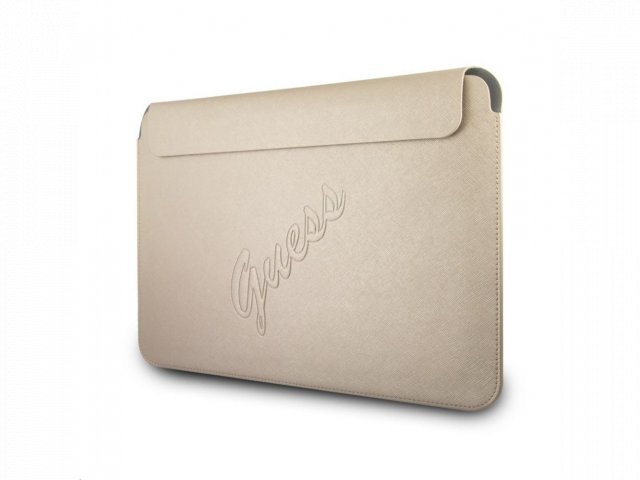 GUESS notebook/tablet 13" táska - Arany (GUCS13PUSASLG)